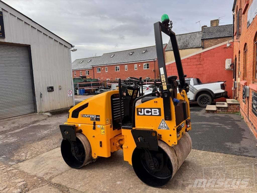 JCB VMT260-120 Cilindri compactori dubli