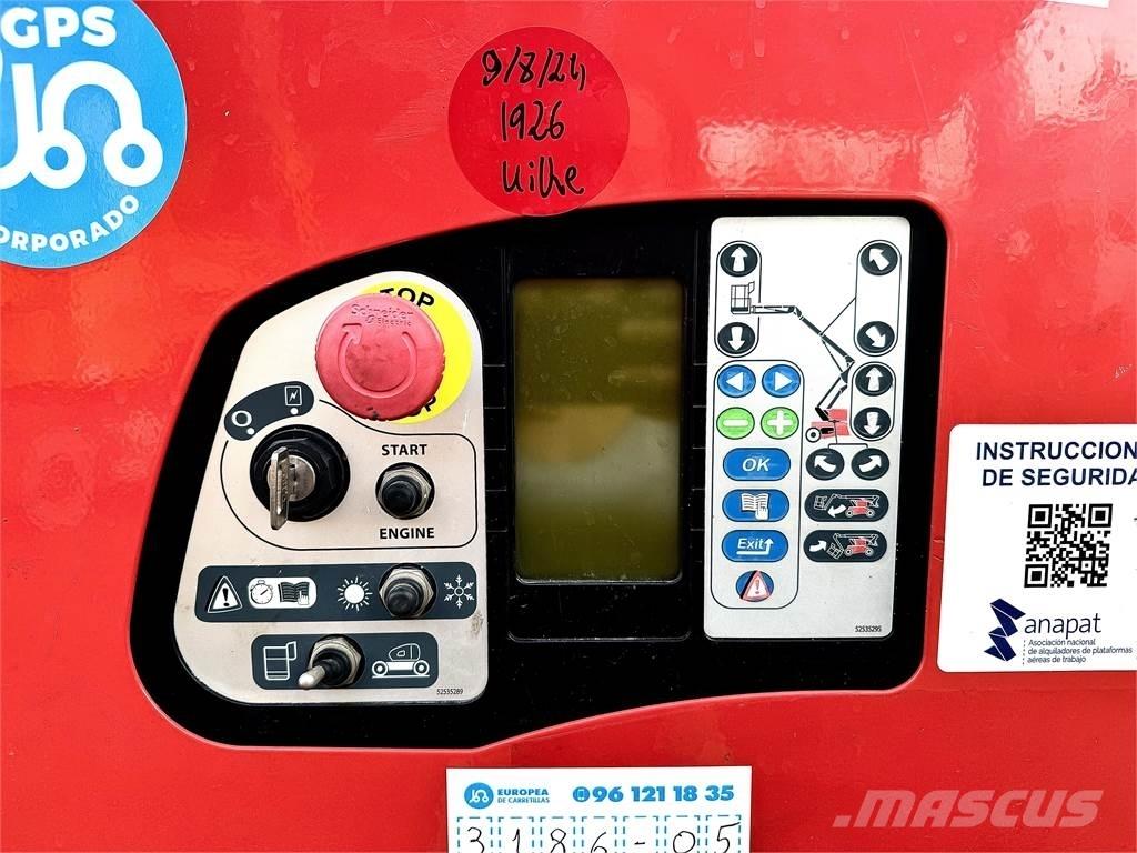 Manitou MAN GO 12 Nacele cu brat articulat