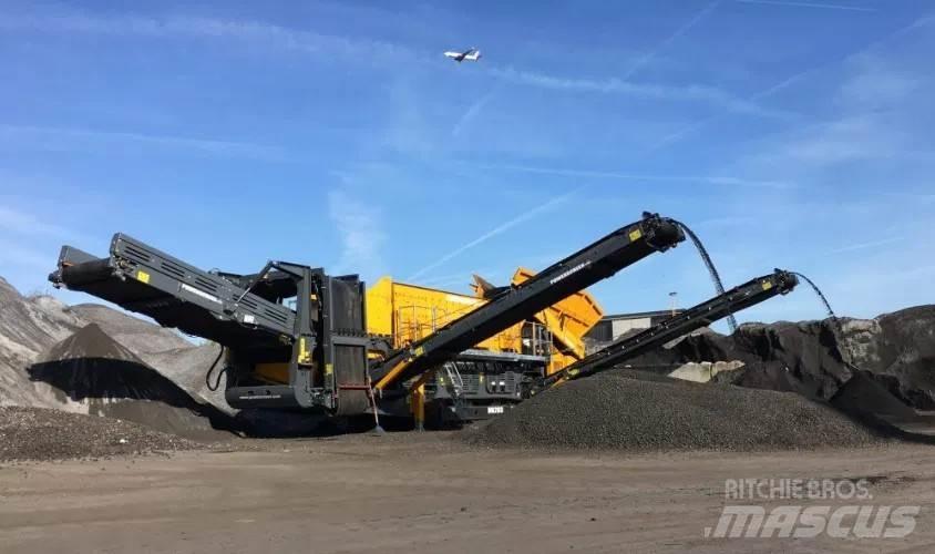 Powerscreen H6203 Dispozitive mobile de cernut
