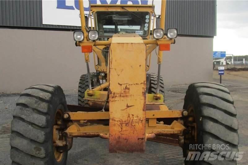 CAT 140H Gredere
