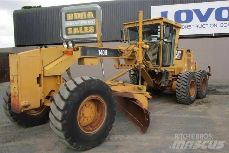 CAT 140H Gredere