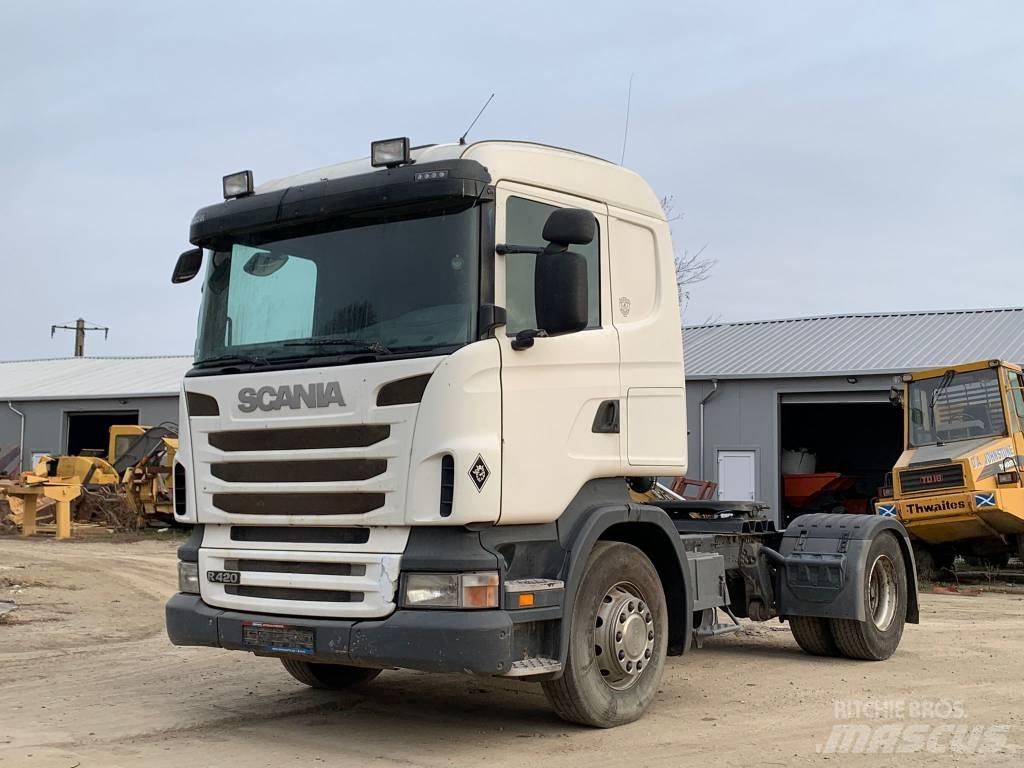 Scania R 420 Autotractoare