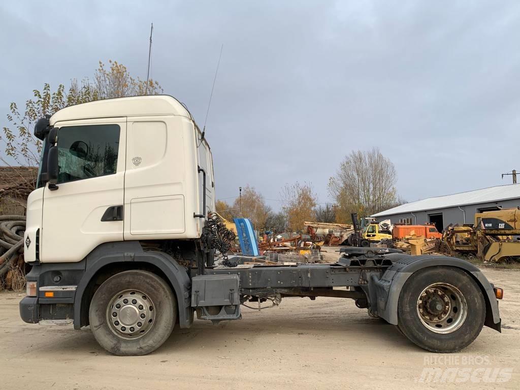 Scania R 420 Autotractoare