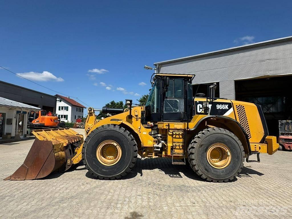 CAT 966 K Incarcator pe pneuri