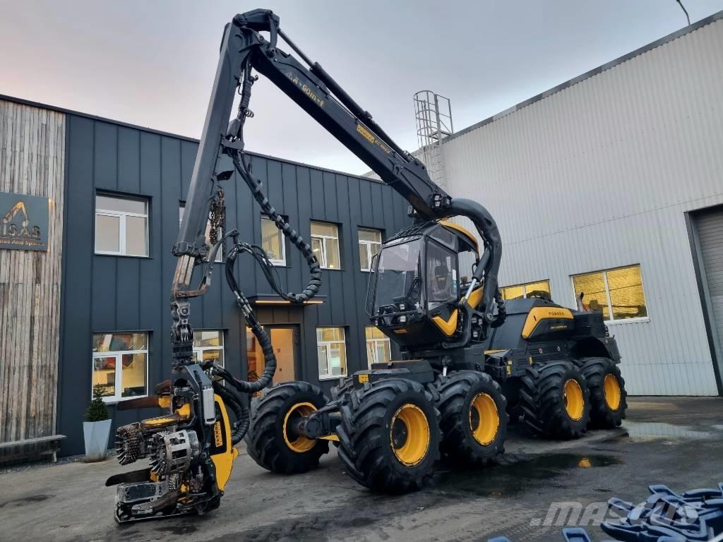 Ponsse Scorpion Combine forestiere