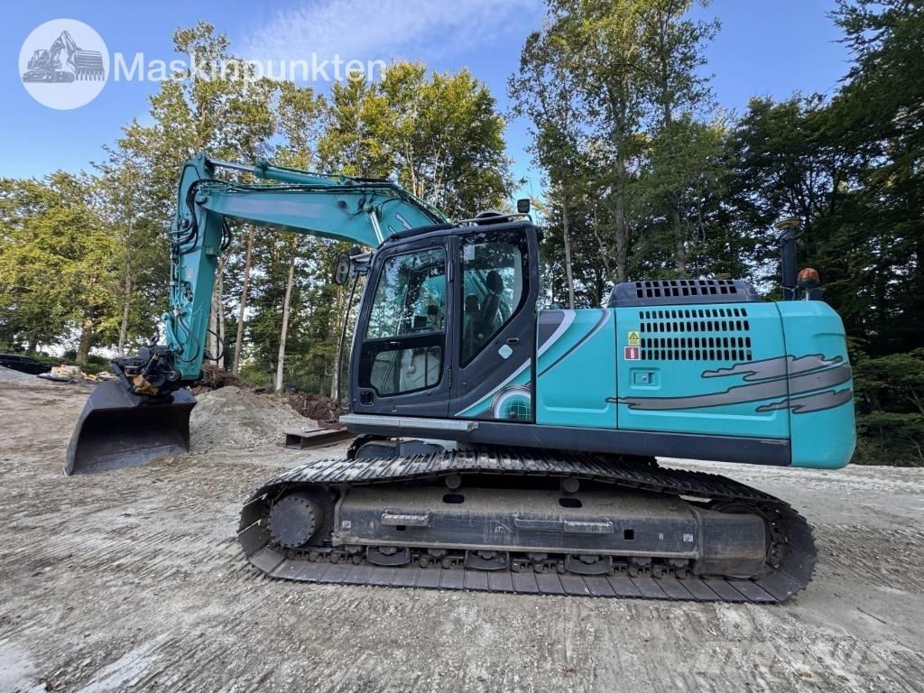 Kobelco SK 210 LC-10 Excavatoare pe șenile
