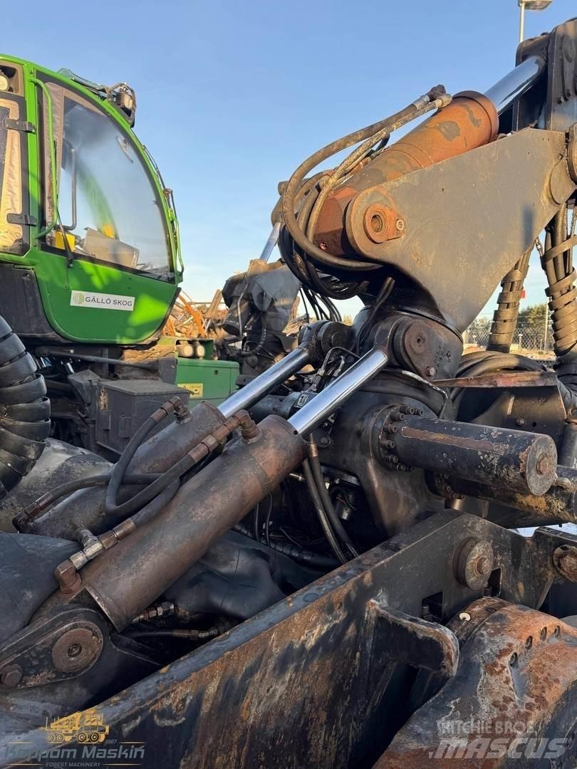 Timberjack 1470D Combine forestiere