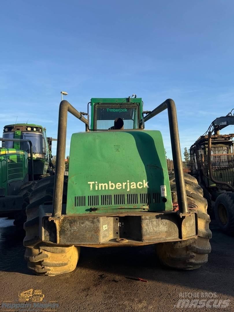Timberjack 1470D Combine forestiere