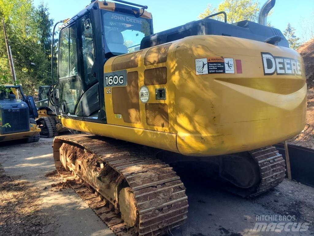 John Deere 160G Excavatoare pe șenile
