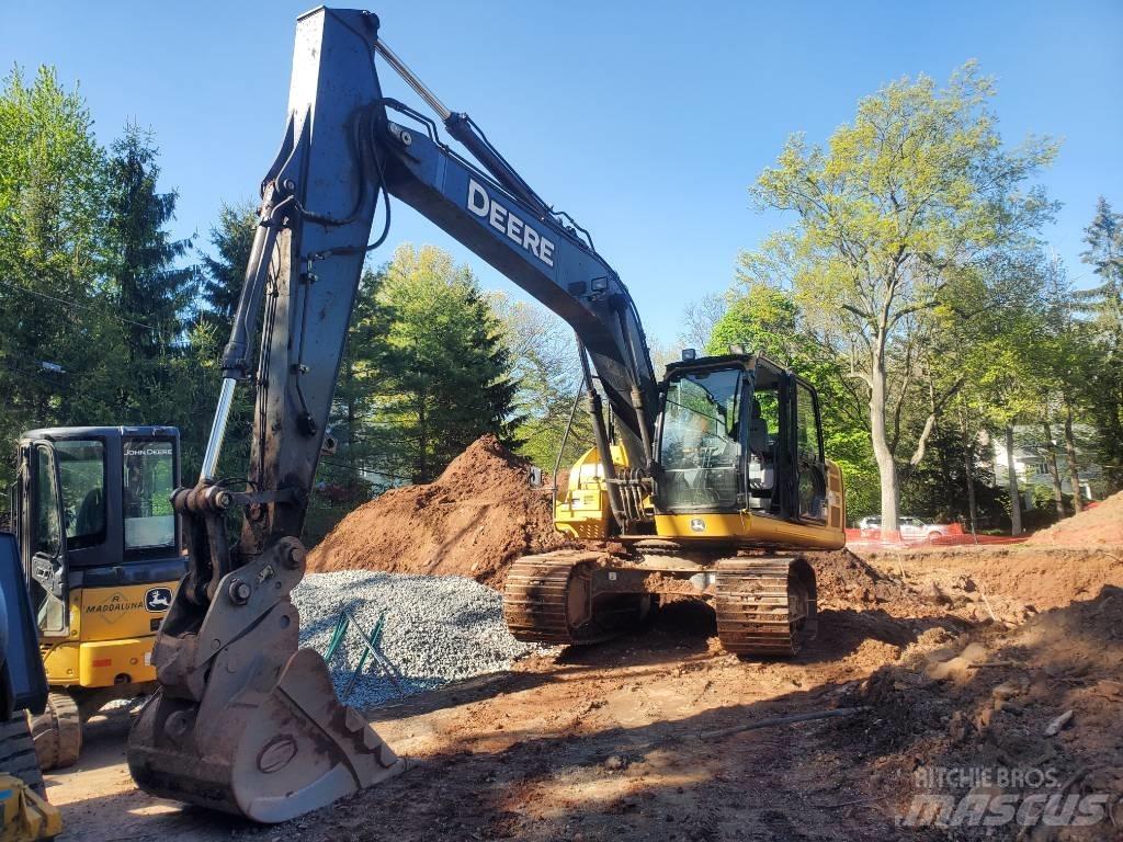 John Deere 160G Excavatoare pe șenile
