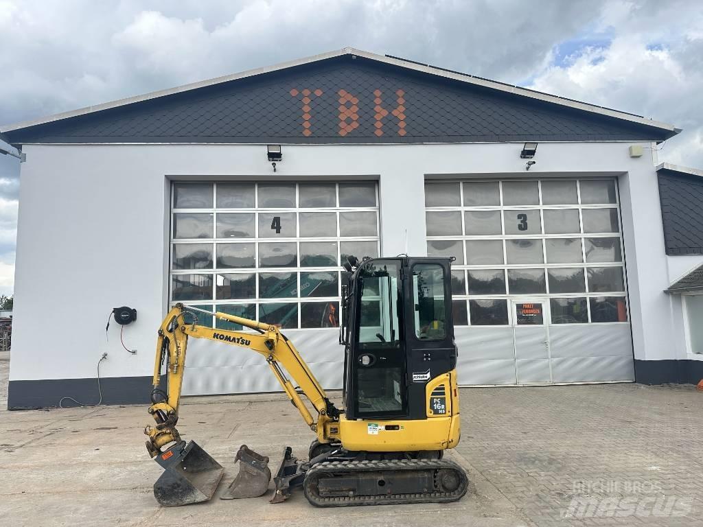 Komatsu PC 16 R-3HS Mini excavatoare < 7t