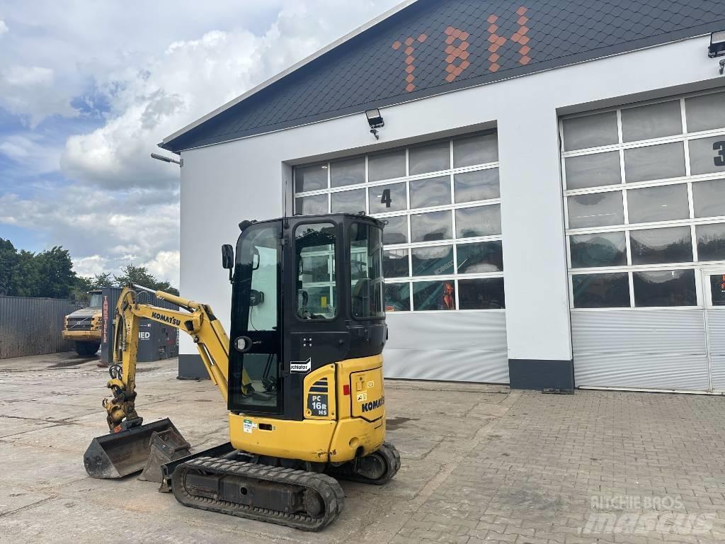 Komatsu PC 16 R-3HS Mini excavatoare < 7t