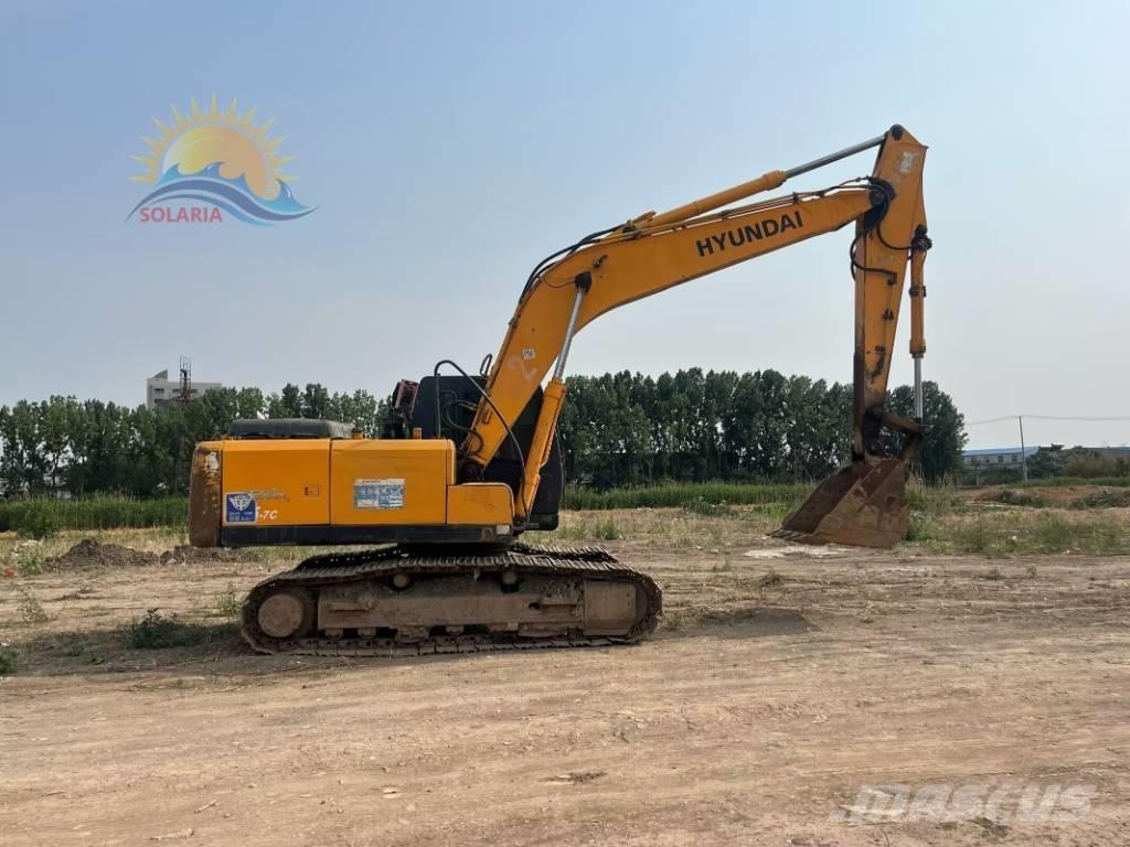 Hyundai Robex 215-7 Excavatoare pe șenile
