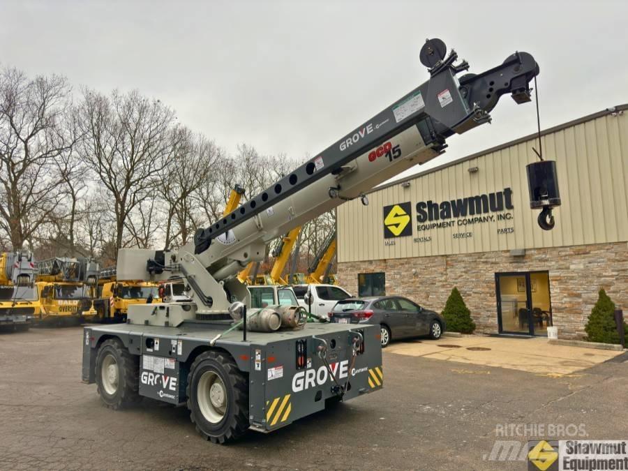 Grove GCD15 Alte macarale