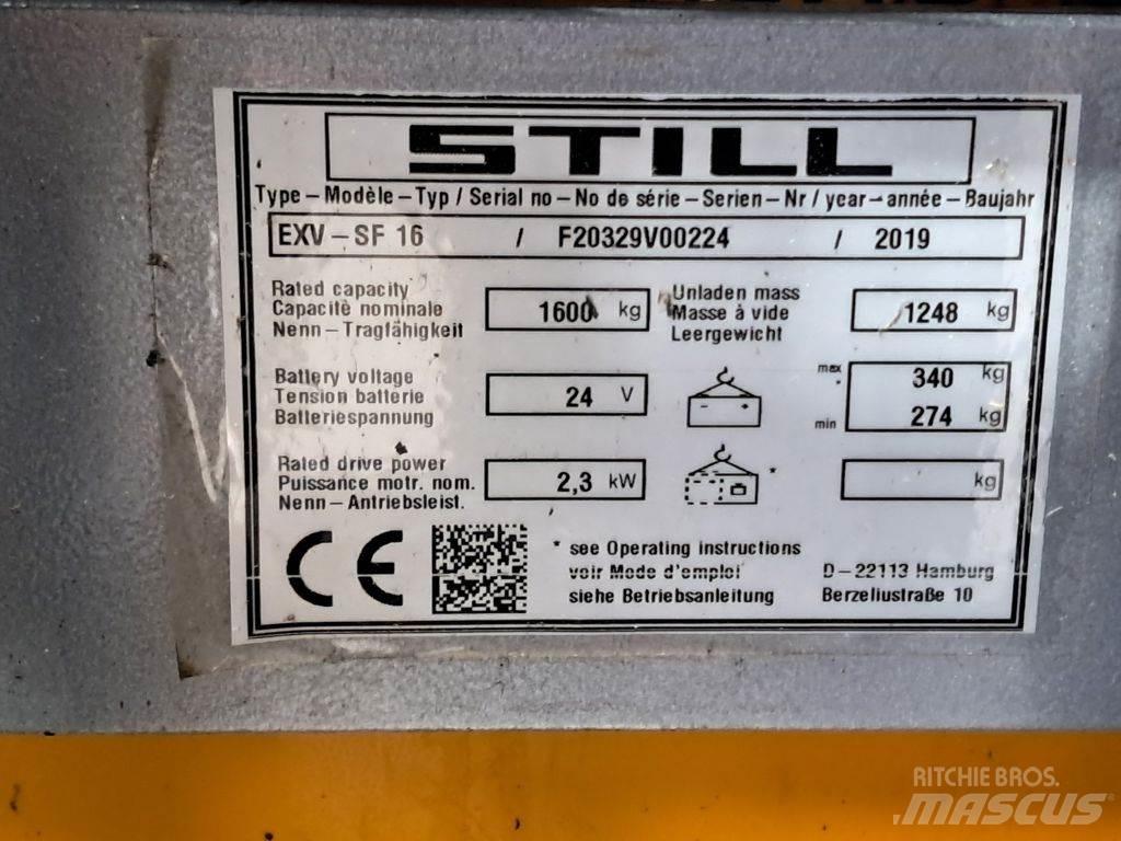 Still EXV-SF16 Transpaleta manuala