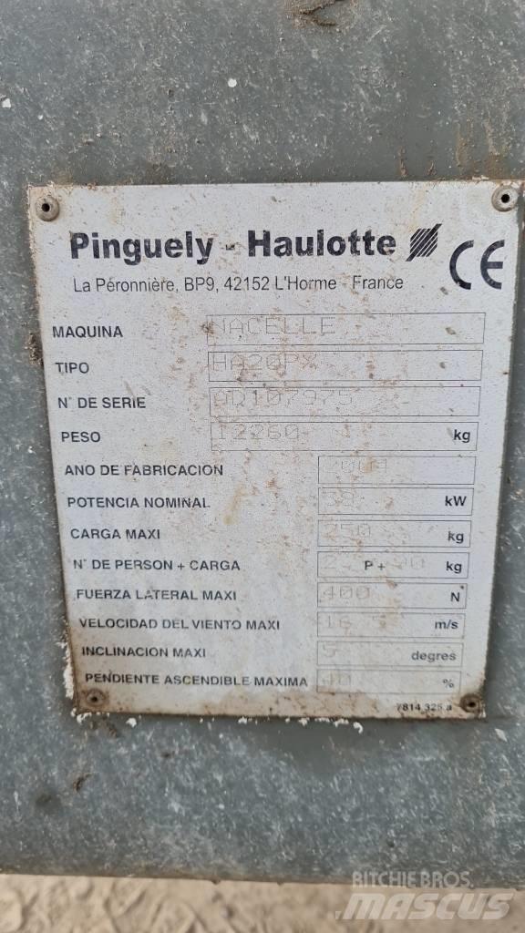 Haulotte HA 20 PX Nacele cu brat articulat