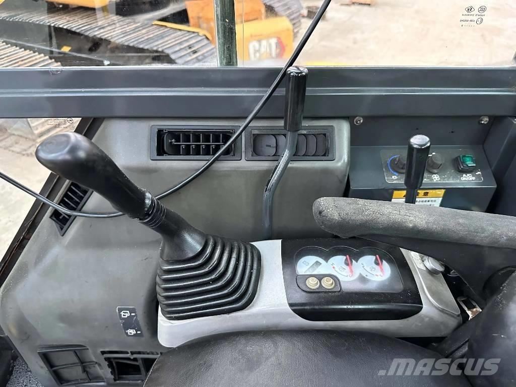 Komatsu PC55MR Mini excavatoare < 7t