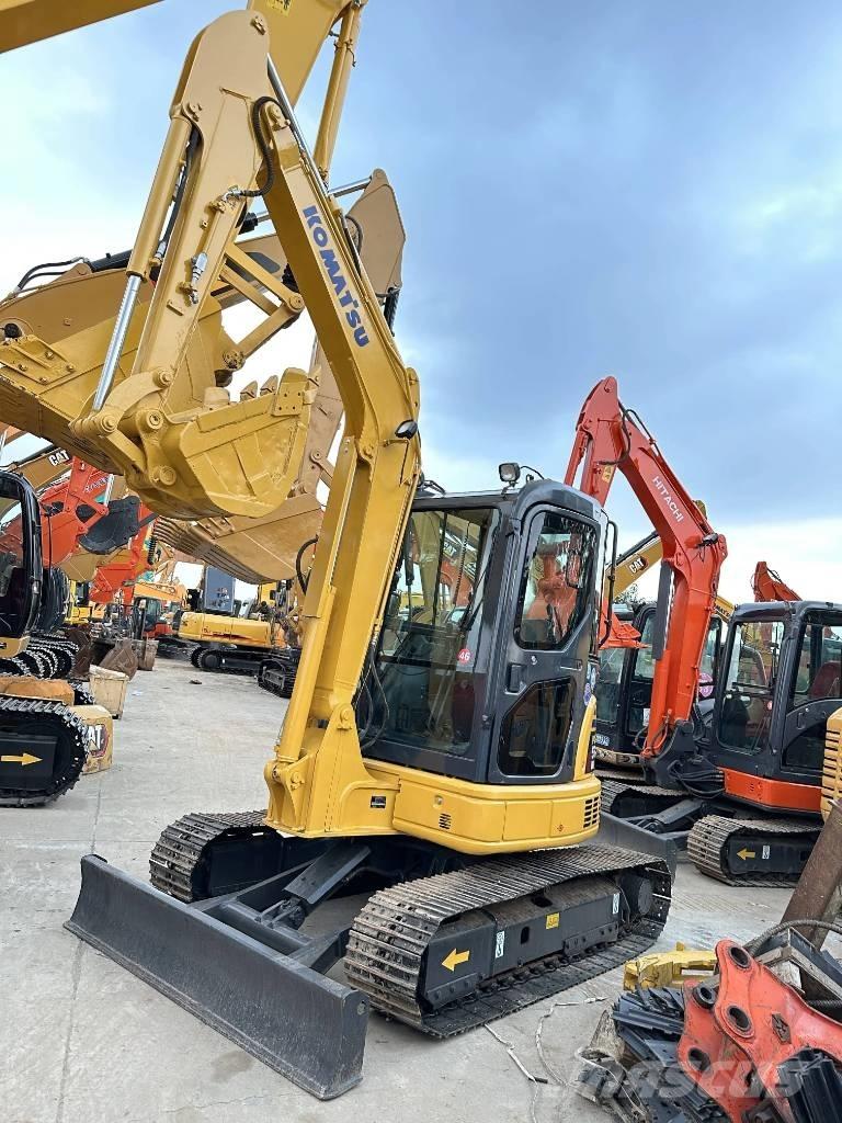 Komatsu PC55MR Mini excavatoare < 7t