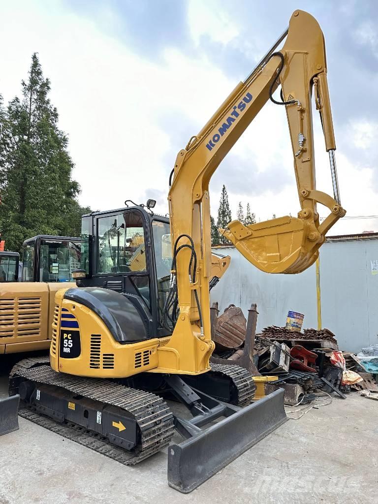 Komatsu PC55MR Mini excavatoare < 7t