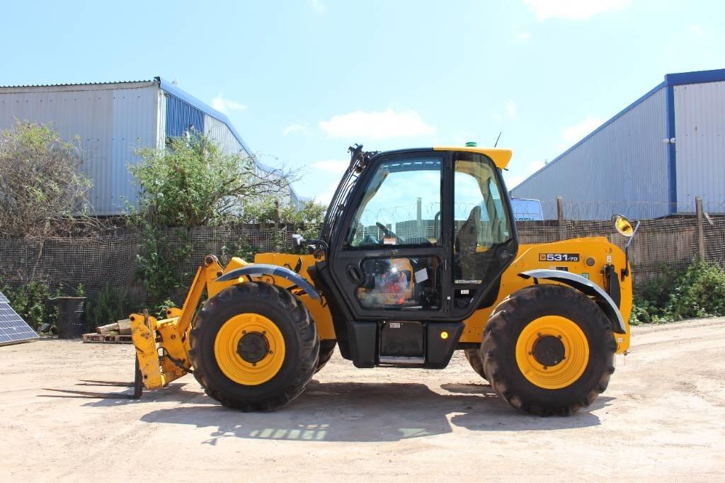 JCB 531-70 Stivuitoare telescopice