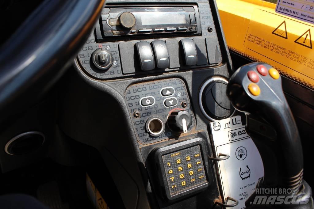 JCB 531-70 Stivuitoare telescopice