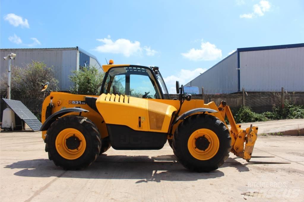 JCB 531-70 Stivuitoare telescopice