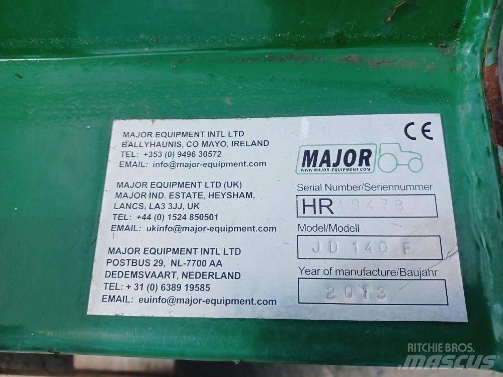 Major JD 140F Cositoare de iarba