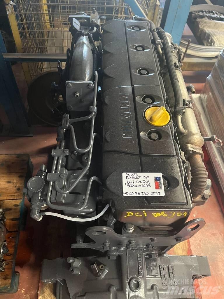 Renault 270 CDI Motoare