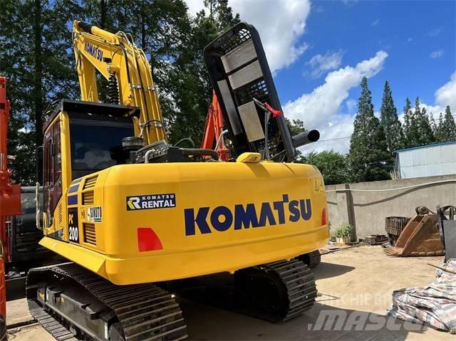Komatsu PC 200-8 Excavatoare pe șenile
