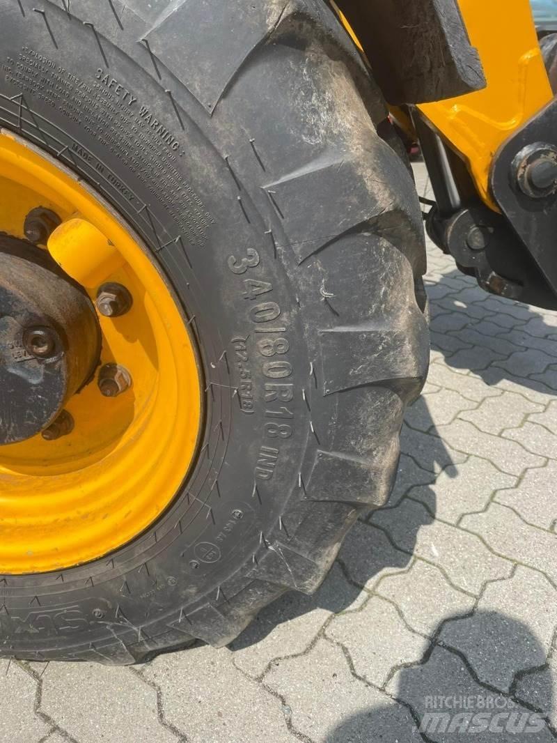 JCB 525.60 Stivuitoare telescopice