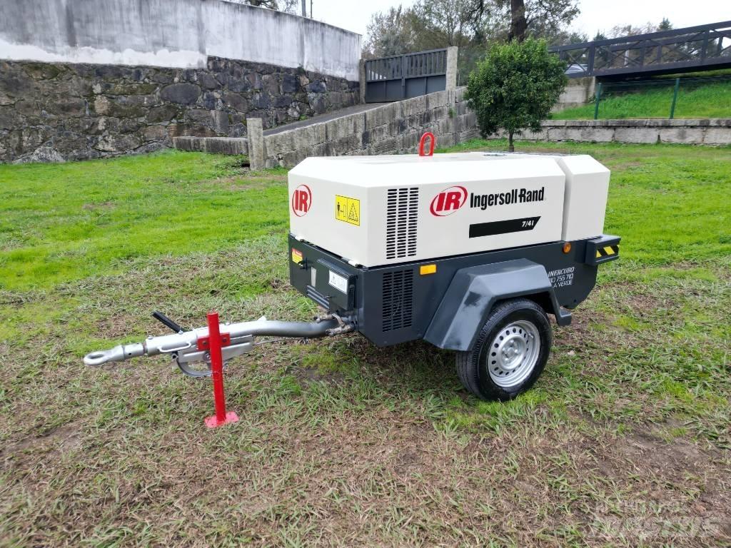 Ingersoll Rand 7/41 Compresoare