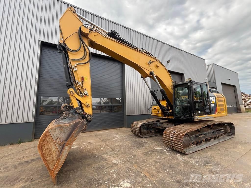 CAT 330FL Excavatoare pe șenile

