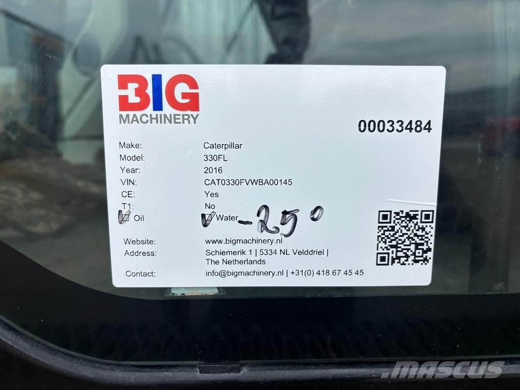 CAT 330FL Excavatoare pe șenile
