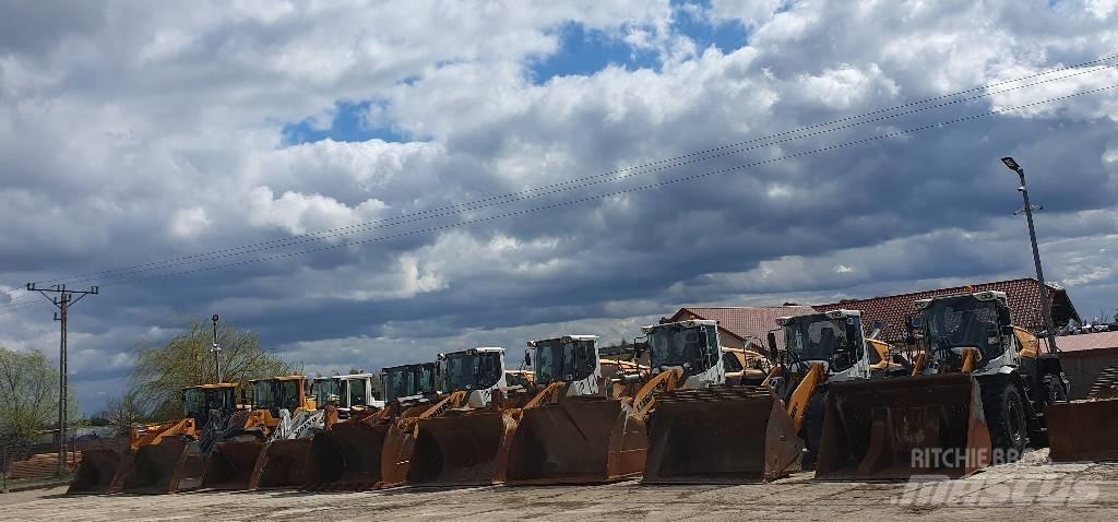 Liebherr L 538 Incarcator pe pneuri
