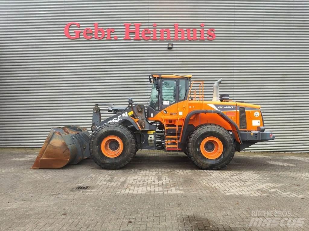 Doosan DL 420-5K Incarcator pe pneuri