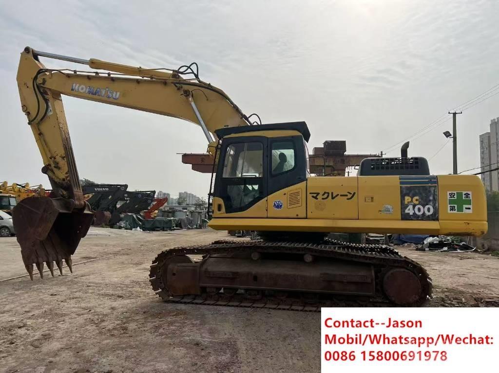 Komatsu PC 400-7 Excavatoare pe șenile
