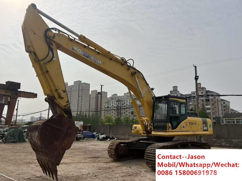 Komatsu PC 400-7 Excavatoare pe șenile
