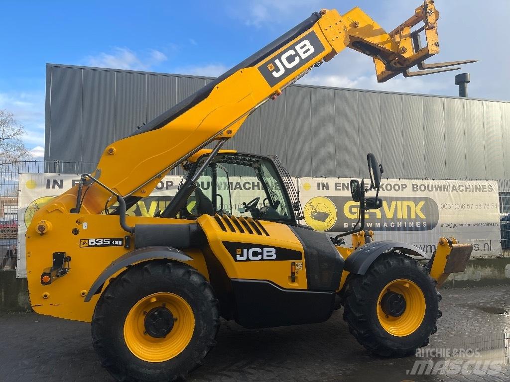 JCB 535-125 Stivuitoare telescopice