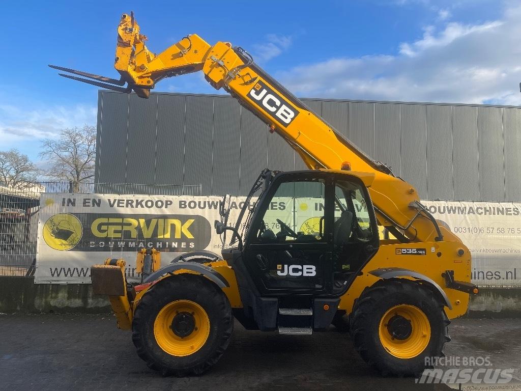 JCB 535-125 Stivuitoare telescopice