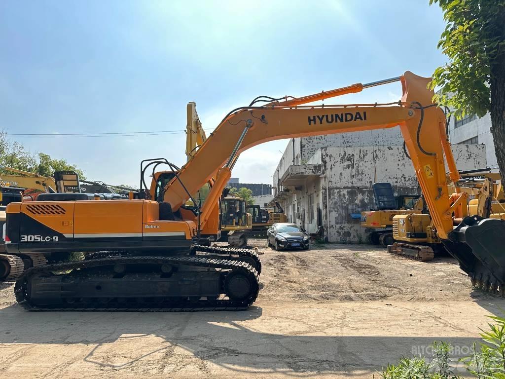 Hyundai R305LC-9s Excavatoare pe șenile
