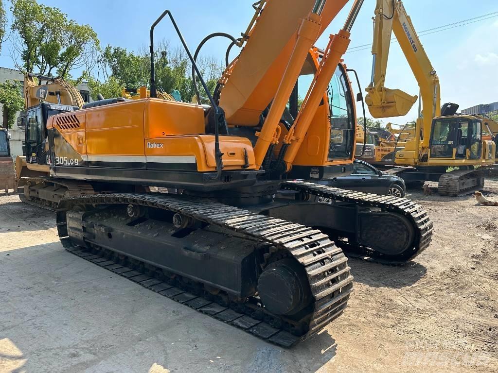 Hyundai R305LC-9s Excavatoare pe șenile
