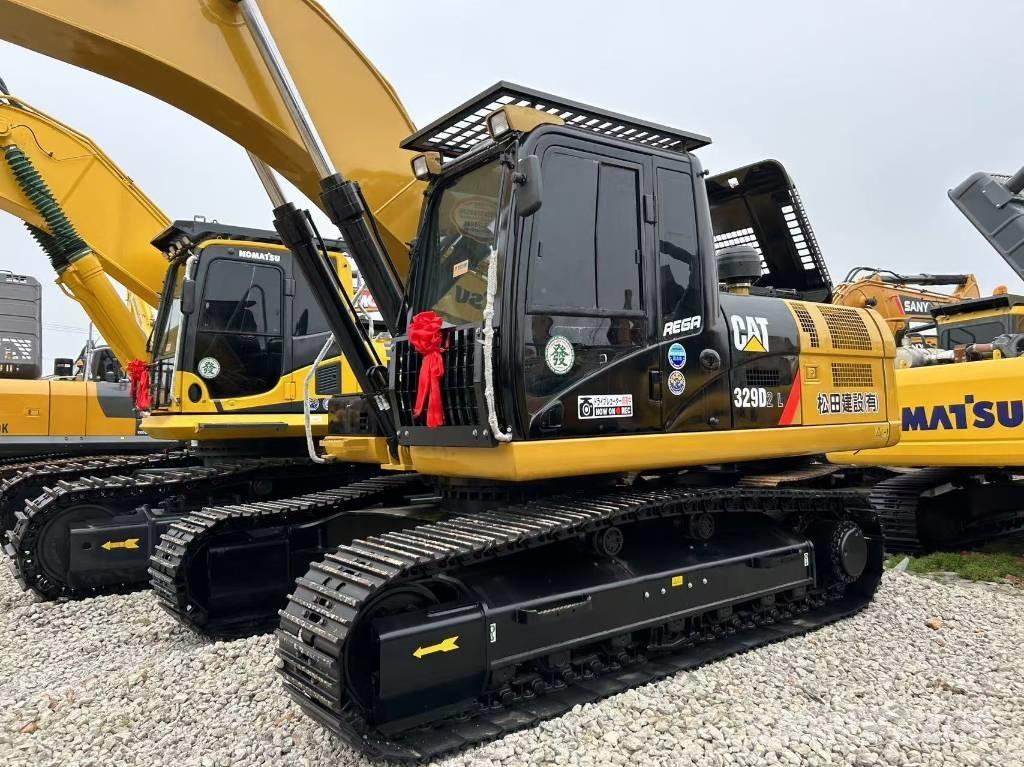 CAT 329 D Excavatoare pe șenile
