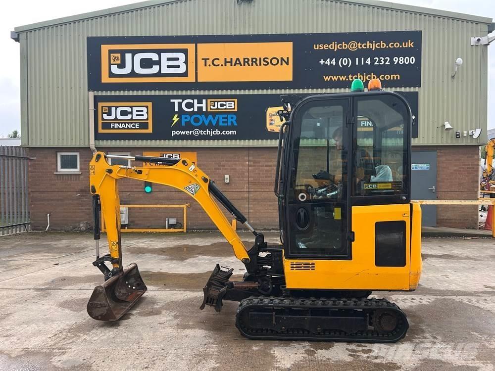 JCB 16C-1 Mini excavatoare < 7t
