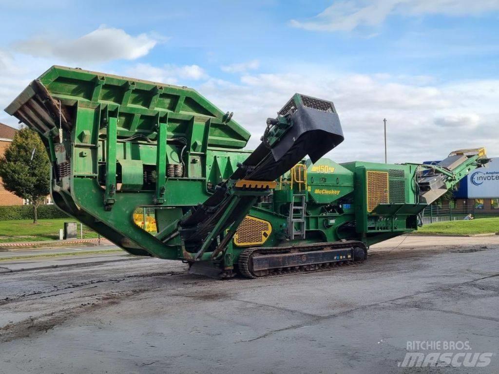 McCloskey J50 Concasoare