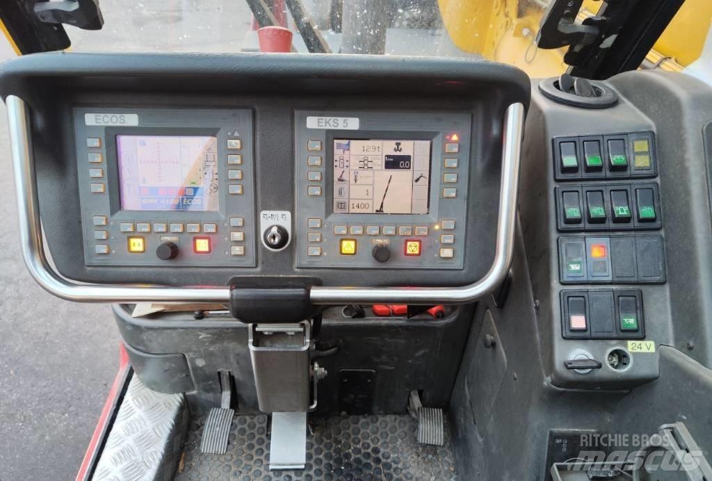 Grove GMK 4100 Macara pentru orice teren