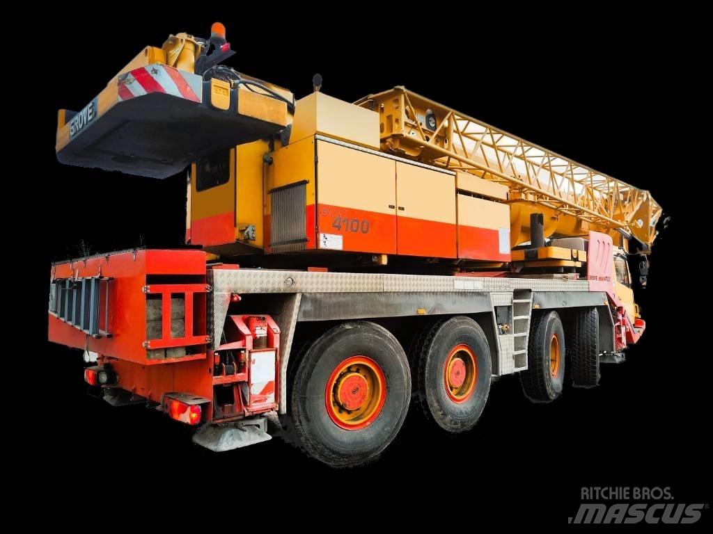 Grove GMK 4100 Macara pentru orice teren