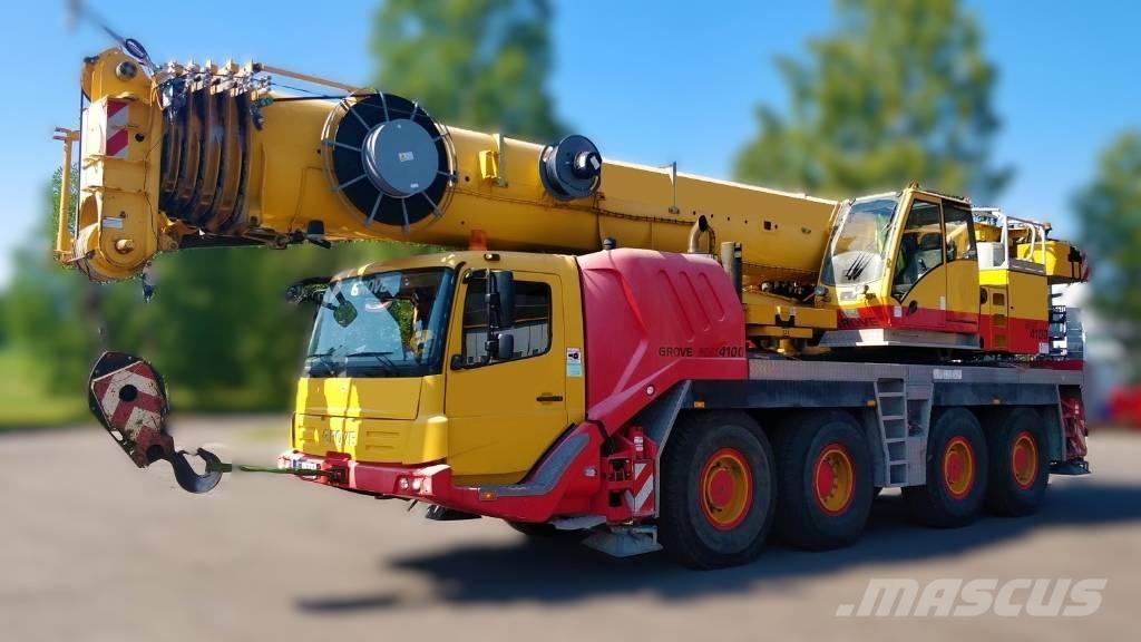 Grove GMK 4100 Macara pentru orice teren