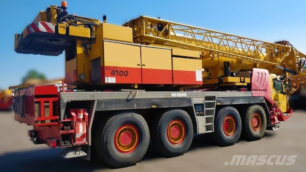 Grove GMK 4100 Macara pentru orice teren