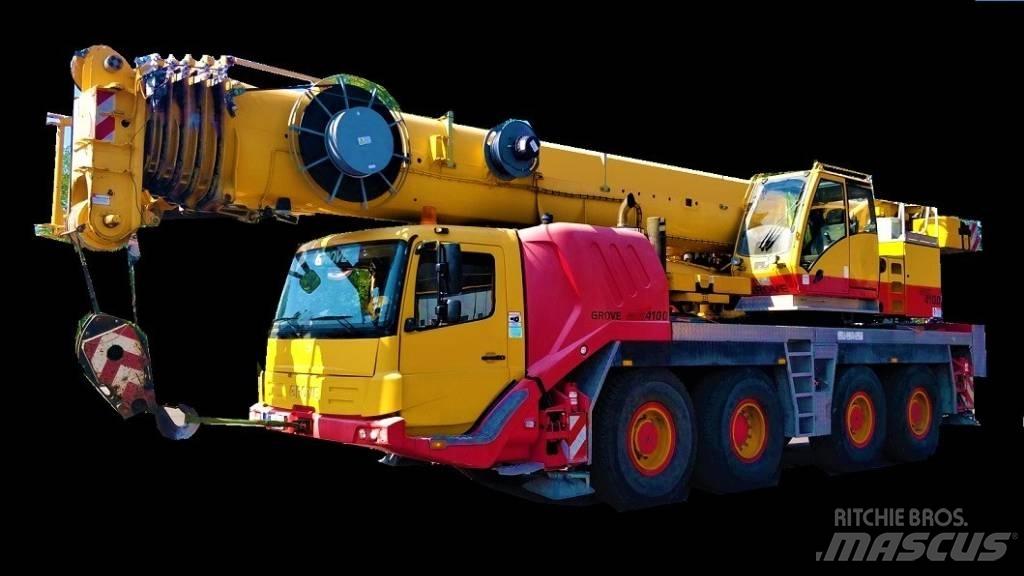 Grove GMK 4100 Macara pentru orice teren