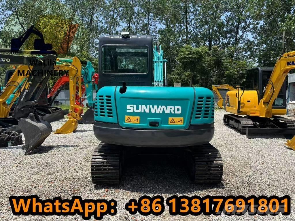 Sunward SWE 80 Mini excavatoare < 7t